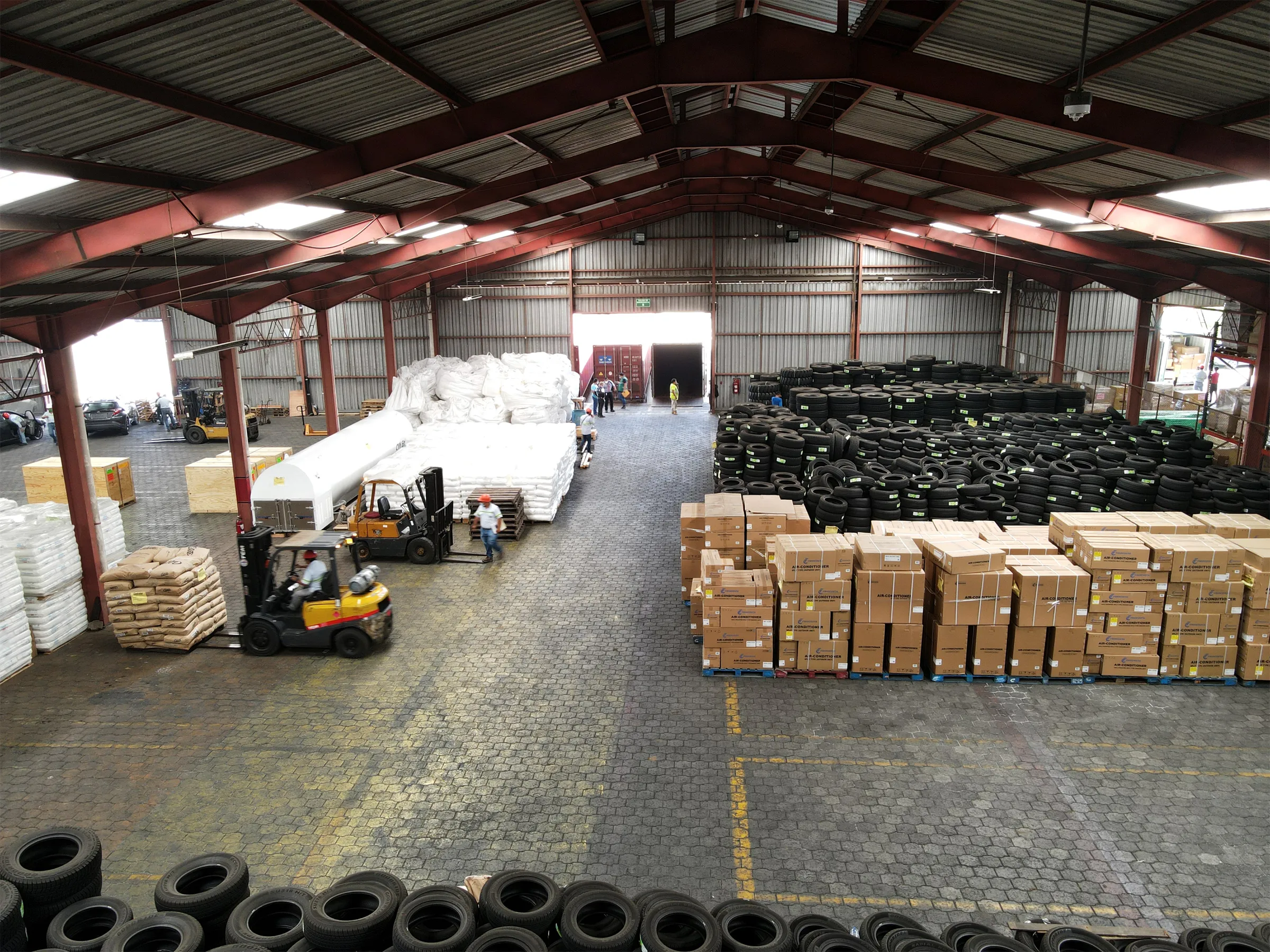 Instalaciones del Almacén Fiscal de Depósito en Centralsa